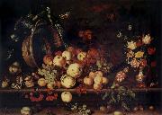 AST, Balthasar van der Still life with Fruit Spain oil painting artist